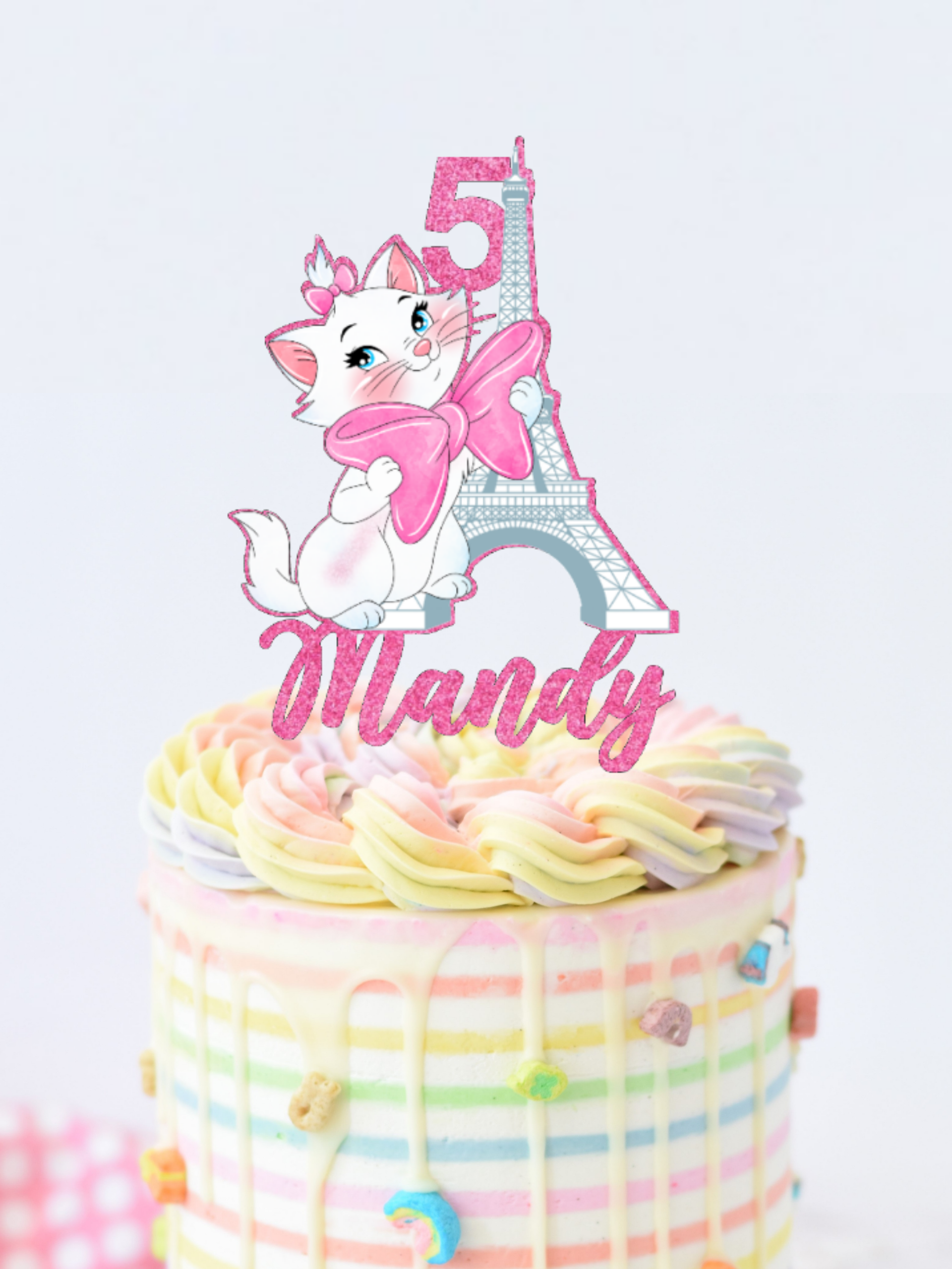 Marie Aristocats lolli cake | Palmiye